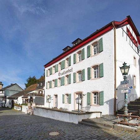 Quellenhof - Wohnen Im Denkmal - Wohnung "Ahr" Blankenheim  Eksteriør billede