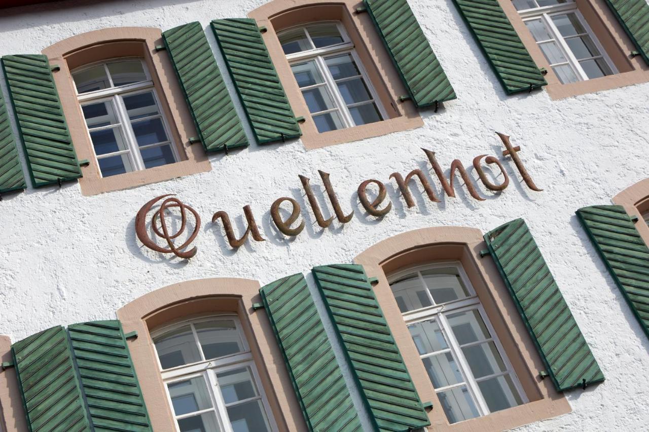 Quellenhof - Wohnen Im Denkmal - Wohnung "Ahr" Blankenheim  Eksteriør billede